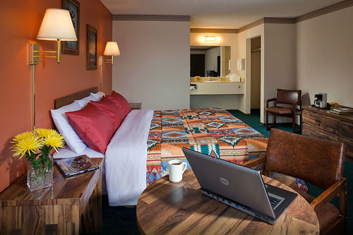 Branding Iron Motel Chama Exterior foto
